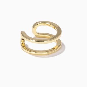 Uncommon James Effortless Ear Cuff, Gold